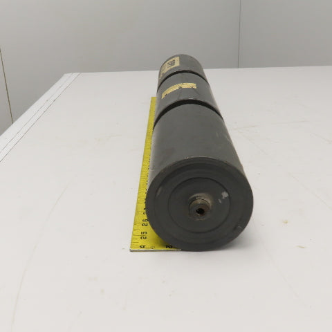PPI 50-74-0009 23" Wide Triple Roller Conveyor Idler 4" OD ID Mount