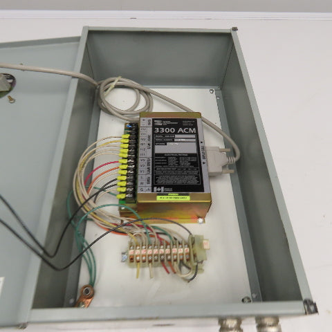 Power Measurement 3300 ACM Digital Power Meter Unit W/ Display & Type Enclosure