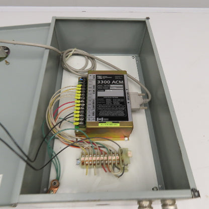 Power Measurement 3300 ACM Digital Power Meter Unit W/ Display & Type Enclosure