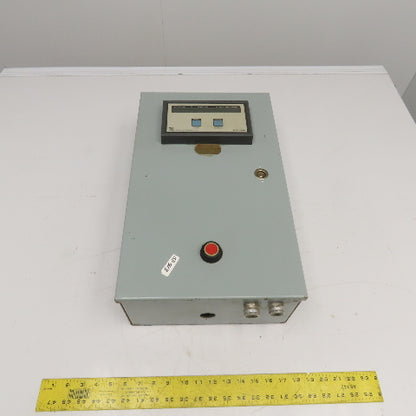 Power Measurement 3300 ACM Digital Power Meter Unit W/ Display & Type Enclosure