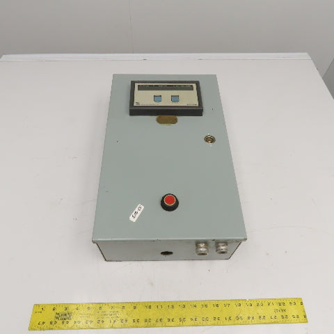 Power Measurement 3300 ACM Digital Power Meter Unit W/ Display & Type Enclosure