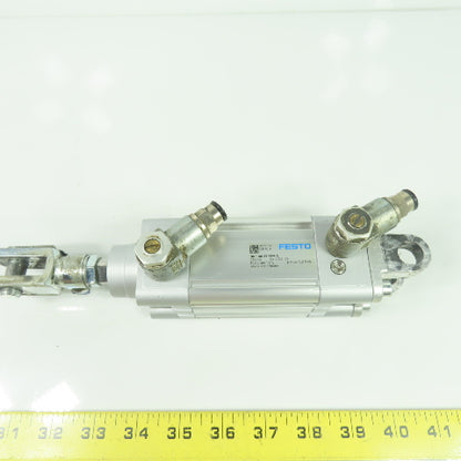 Festo DNC-40-25-PPV-A Double Acting Pneumatic Cylinder 40mm Bore 25mm Stroke