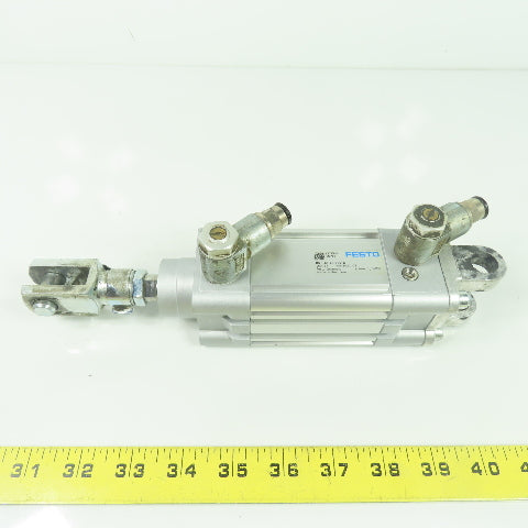 Festo DNC-40-25-PPV-A Double Acting Pneumatic Cylinder 40mm Bore 25mm Stroke