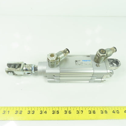 Festo DNC-40-25-PPV-A Double Acting Pneumatic Cylinder 40mm Bore 25mm Stroke