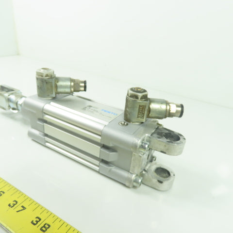 Festo DNC-40-25-PPV-A Double Acting Pneumatic Cylinder 40mm Bore 25mm Stroke