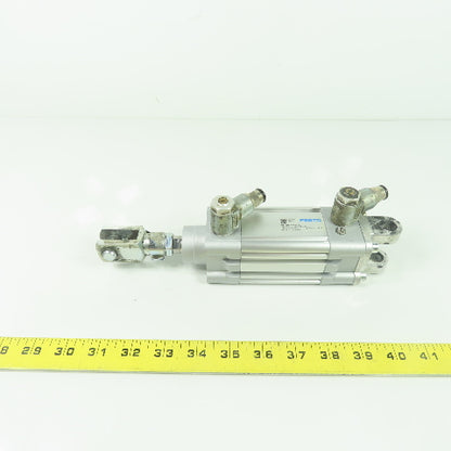 Festo DNC-40-25-PPV-A Double Acting Pneumatic Cylinder 40mm Bore 25mm Stroke