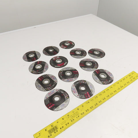 Sait A60S 4-1/2" x .045" x 7/8" General Purpose Cutting Cutoff Wheels Lot/13