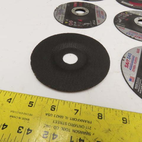 Sait A60S 4-1/2" x .045" x 7/8" General Purpose Cutting Cutoff Wheels Lot/13
