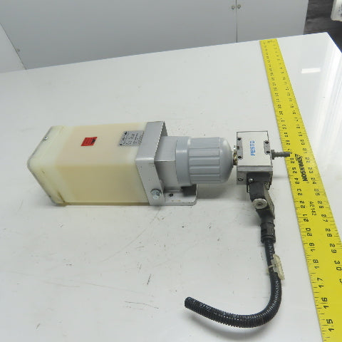 Bielomatik AB P Single Piston Lubrication Pump 60Bar Max