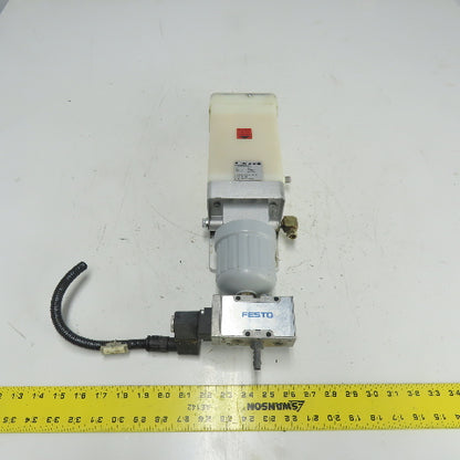 Bielomatik AB P Single Piston Lubrication Pump 60Bar Max