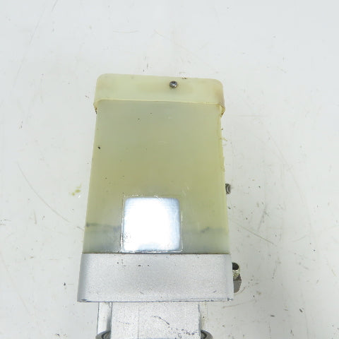 Bielomatik Single Piston Lubrication Pump 60Bar Max