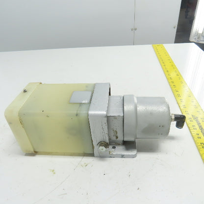 Bielomatik Single Piston Lubrication Pump 60Bar Max