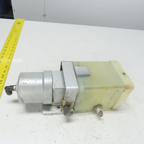 Bielomatik Single Piston Lubrication Pump 60Bar Max