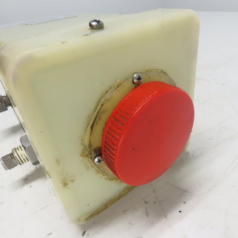 Bielomatik Single Piston Lubrication Pump 60Bar Max