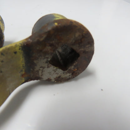 9/16" Manual Handle Crank From Torwegge Machine Lot Of 9