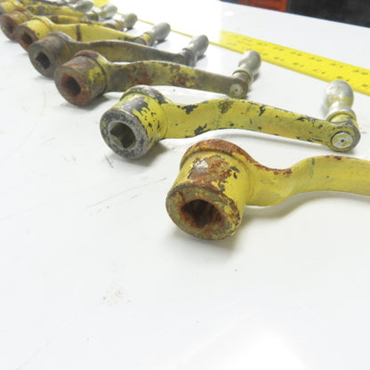 9/16" Manual Handle Crank From Torwegge Machine Lot Of 9