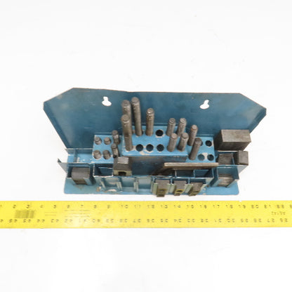 Teco Tooling Misc. Lot Of Serrated Step Blocks, Studs, T-Slot Inserts
