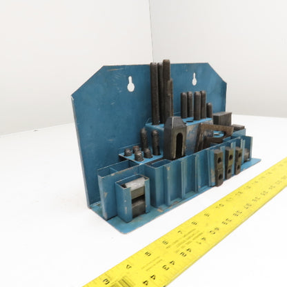 Teco Tooling Misc. Lot Of Serrated Step Blocks, Studs, T-Slot Inserts