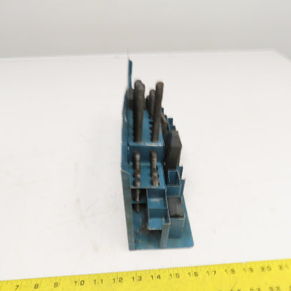 Teco Tooling Misc. Lot Of Serrated Step Blocks, Studs, T-Slot Inserts