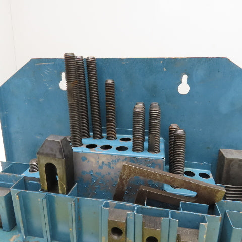 Teco Tooling Misc. Lot Of Serrated Step Blocks, Studs, T-Slot Inserts