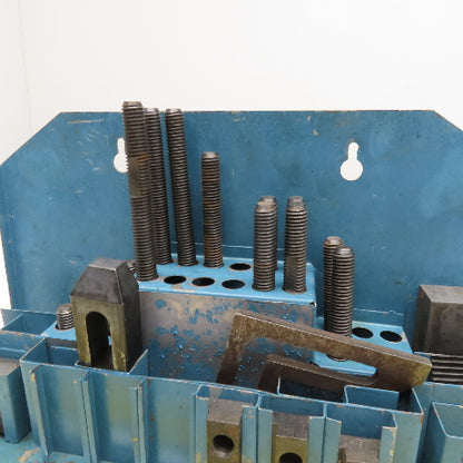 Teco Tooling Misc. Lot Of Serrated Step Blocks, Studs, T-Slot Inserts