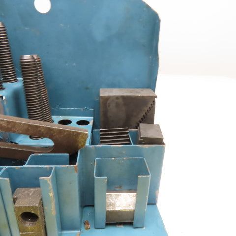 Teco Tooling Misc. Lot Of Serrated Step Blocks, Studs, T-Slot Inserts