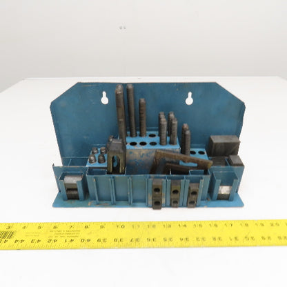 Teco Tooling Misc. Lot Of Serrated Step Blocks, Studs, T-Slot Inserts