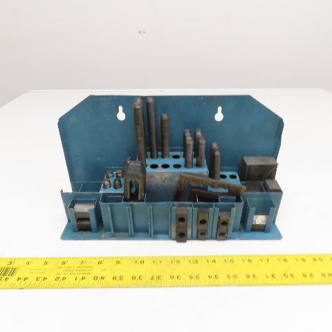 Teco Tooling Misc. Lot Of Serrated Step Blocks, Studs, T-Slot Inserts