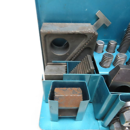 Teco Tooling Misc. Lot Of Serrated Step Blocks, Studs, T-Slot Inserts