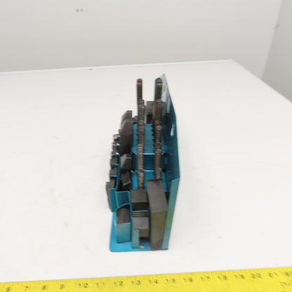 Teco Tooling Misc. Lot Of Serrated Step Blocks, Studs, T-Slot Inserts