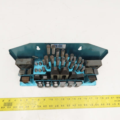 Teco Tooling Misc. Lot Of Serrated Step Blocks, Studs, T-Slot Inserts