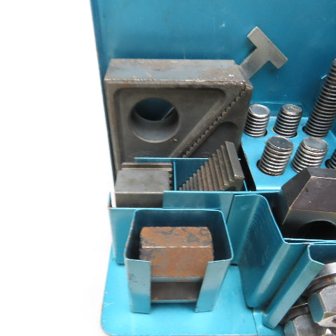 Teco Tooling Misc. Lot Of Serrated Step Blocks, Studs, T-Slot Inserts