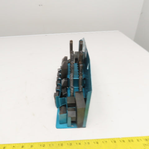 Teco Tooling Misc. Lot Of Serrated Step Blocks, Studs, T-Slot Inserts