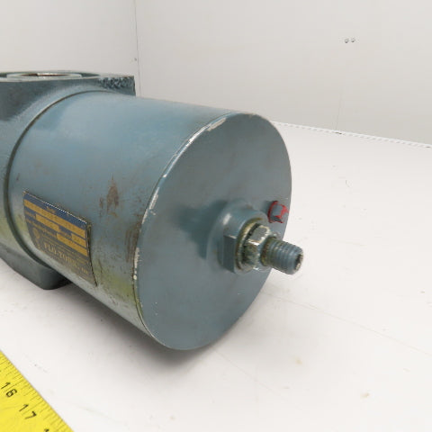 Flo-Tork A4000-184-AB--ET-MS1-RKH-N Air Rotary Valve Actuator 125PSI Rotate 184