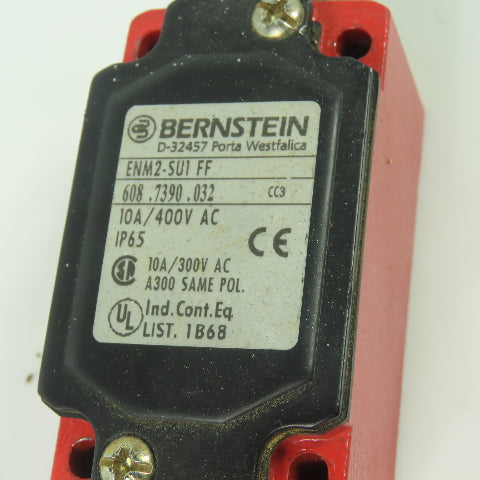 Bernstein ENM2-SU1 FF Limit Switch 10A 400VAC 608.7390.032