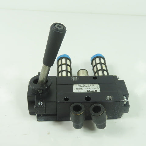 Parker 520811000 Manual Air Control Valve 4-Way 2-Position 1/4" 150PSI