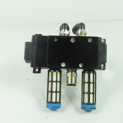 Parker 520811000 Manual Air Control Valve 4-Way 2-Position 1/4" 150PSI