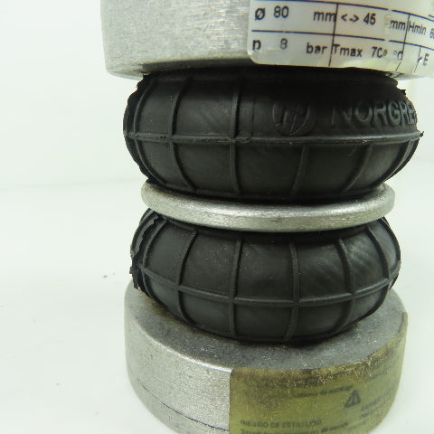 Norgren PM/31022 Single Acting Air Bellow 45mm Stroke 8Bar Max 1/4" G Port