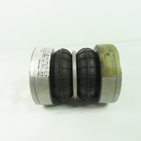 Norgren PM/31022 Single Acting Air Bellow 45mm Stroke 8Bar Max 1/4" G Port