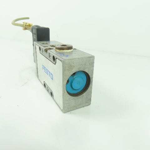Festo MFH-5-1/4-B Pneumatic Solenoid Valve 2-10Bar 28-145PSI 24VDC Coil