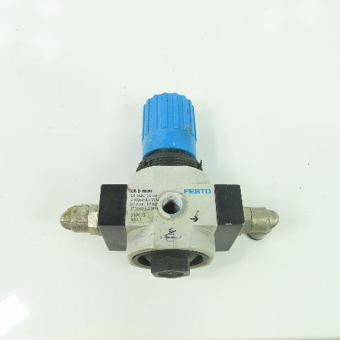 Festo LR-D-MINI Pneumatic Pressure Regulator 16Bar 230PSI