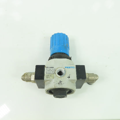 Festo LR-D-MINI Pneumatic Pressure Regulator 16Bar 230PSI