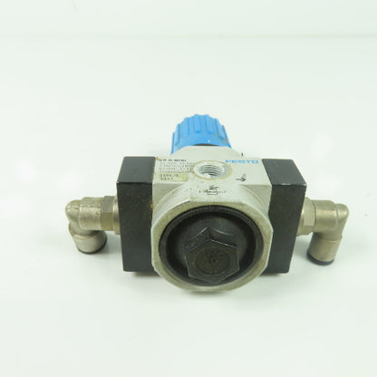 Festo LR-D-MINI Pneumatic Pressure Regulator 16Bar 230PSI