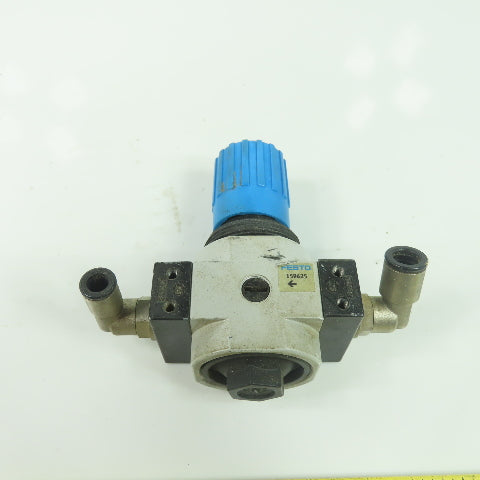 Festo LR-D-MINI Pneumatic Pressure Regulator 16Bar 230PSI