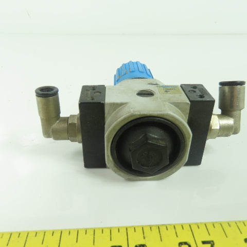 Festo LR-D-MINI Pneumatic Pressure Regulator 16Bar 230PSI