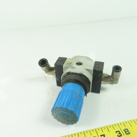 Festo LR-D-MINI Pneumatic Pressure Regulator 16Bar 230PSI