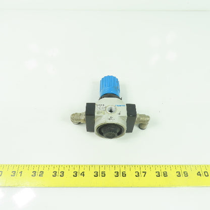 Festo LR-D-MINI Pneumatic Pressure Regulator 16Bar 230PSI