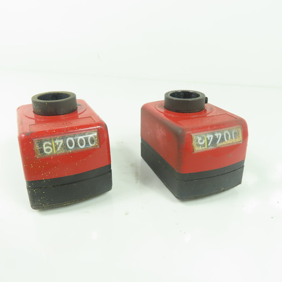Siko DA09S-0406 Digit Position Indicator Counter 20mm Bore Lot Of 2