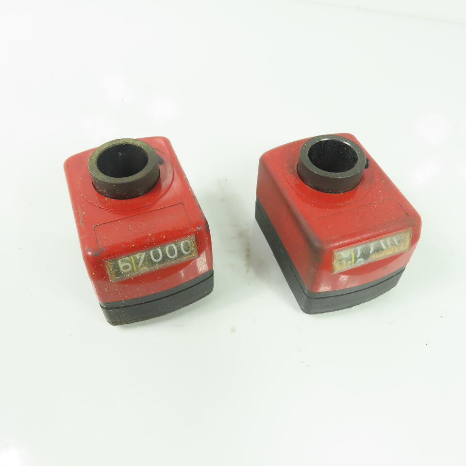 Siko DA09S-0406 Digit Position Indicator Counter 20mm Bore Lot Of 2