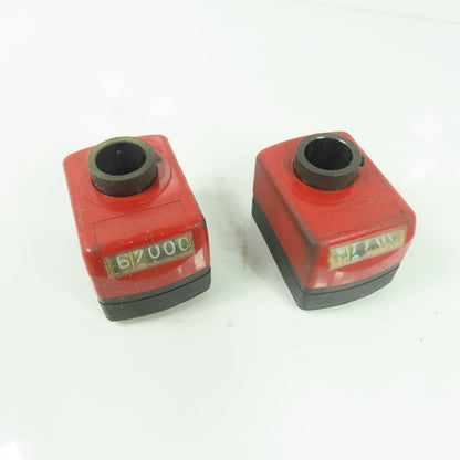 Siko DA09S-0406 Digit Position Indicator Counter 20mm Bore Lot Of 2